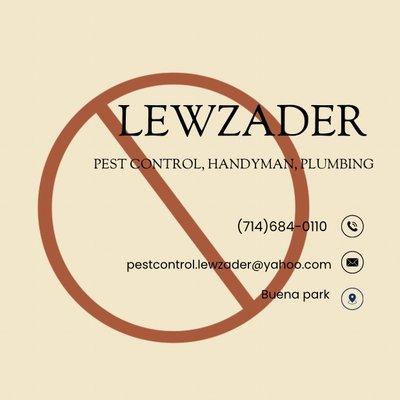 Lewzader Pest Control