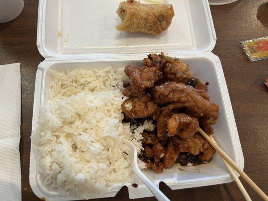 General Tao's special! One of a kind!!!