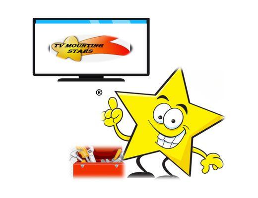 Tv Mounting Stars