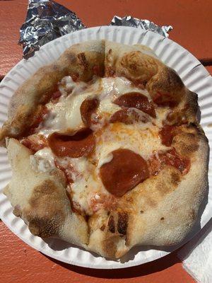 Personal Pepperoni Pizza $5