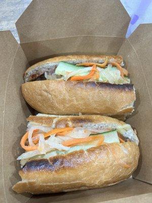 Grilled Pork Banh Mi