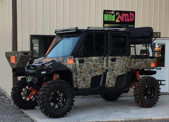 Mild 2 Wild Customs