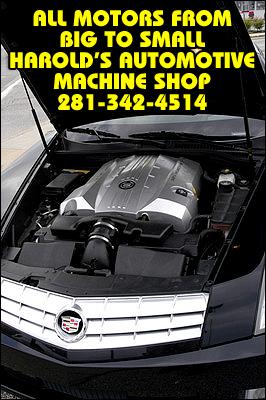 Harold's Automotive Machine Shop