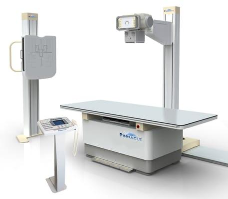 PINNACLE® Platinum Room with Smart Generator and 6 Way Float-top Elevating table with 1000 lb weight capacity.