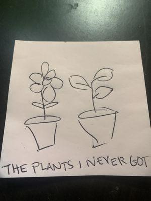 The plants I never got