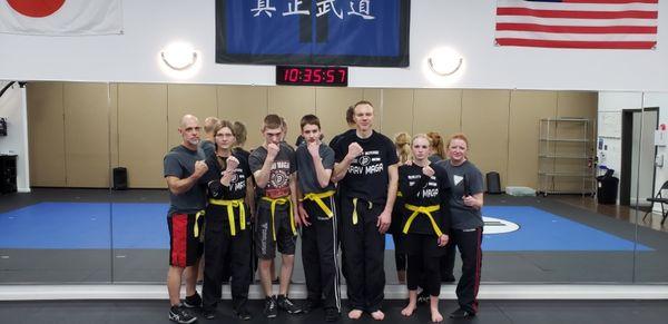 Congrats to Level 2!