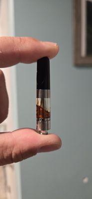 This is how full a $50 cartridge is a lot of the time!