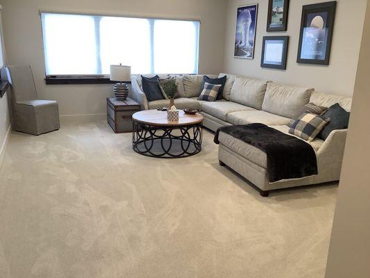 Extra TV room downstairs