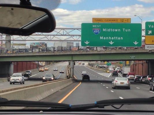 Triboro Bridge & Auth Queens Midtown Tunnel