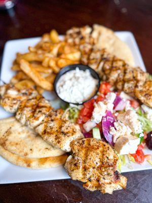 Mediterranean Chicken Skewers