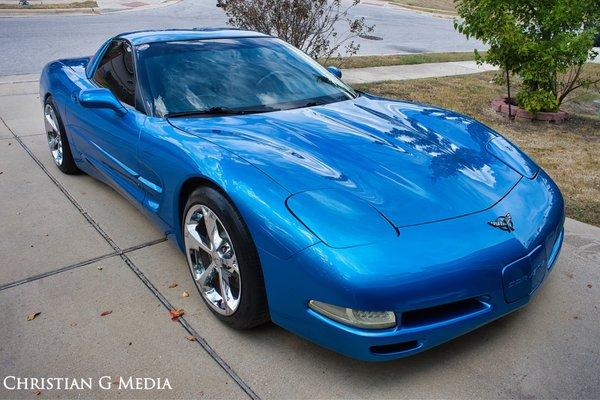 Ceramic coating done!