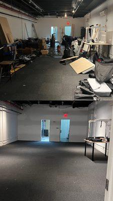 Don't wait get that clutter call the junk valet we got the keys to junk removal