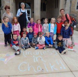 Kindness in Chalk event