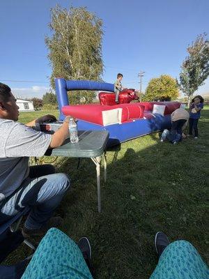 Don Geos Mechanical Bulls