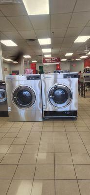 Two new big washers