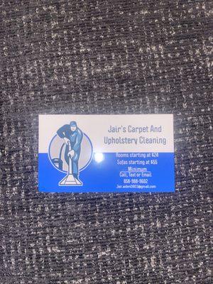 Jair’s Carpet And Upholstery Cleaning
