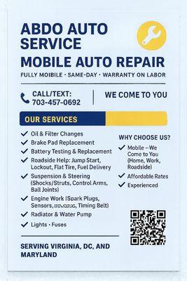 ABDO Auto Service
