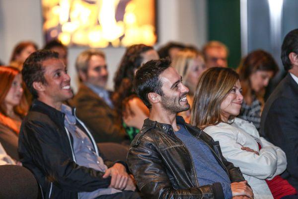 IVY members enjoy a stimulating thought leader lecture.