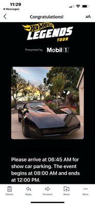 100% custom 74 Twin turbo Widebody Vette