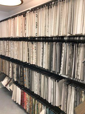 Hundreds of fabrics and finishes available.