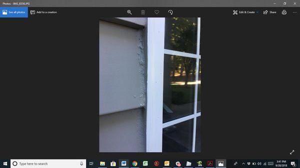 Soul Brothers Construction Caulking Job