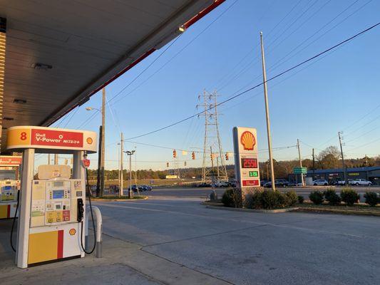 Very close to hwy 65