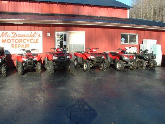McDonald's Motorcycle Repair