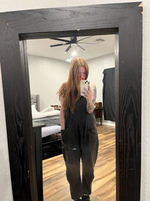 This is the next day, and I am so happy with the results. I do not miss those six dead inches.