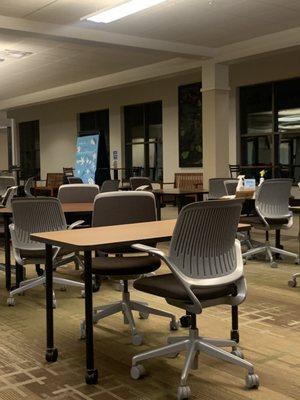 GVSU Steelcase Library