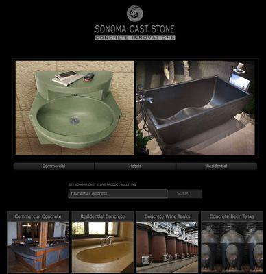 Sonoma Old World Cast Stone