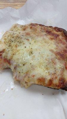 Old school sicilian slice