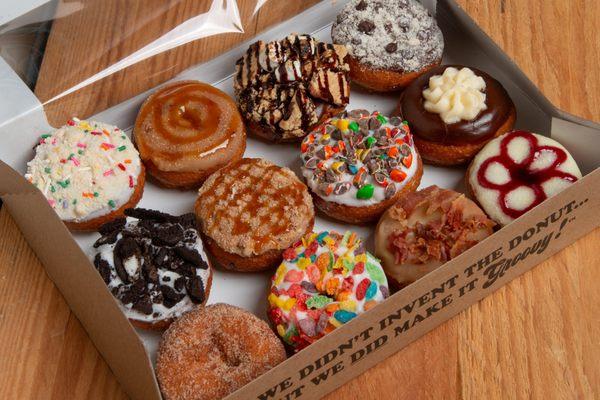 Peace Love & Little Donuts