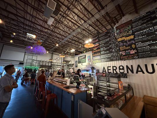 Aeronaut Brewing Company