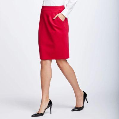 Custom Pencil Skirt made in Los Angeles, CA