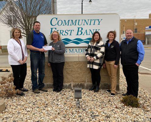 Community First Bank