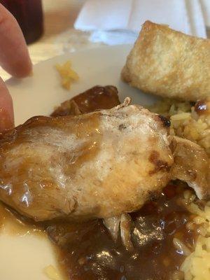 Thai grilled chicken