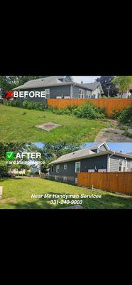 Lawn maintenance is essential