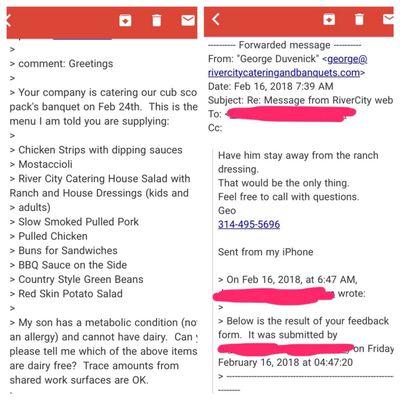 River City Catering