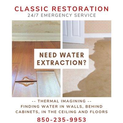 24 / 7 Water Extraction