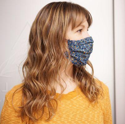 Sunkissed balayage highlights