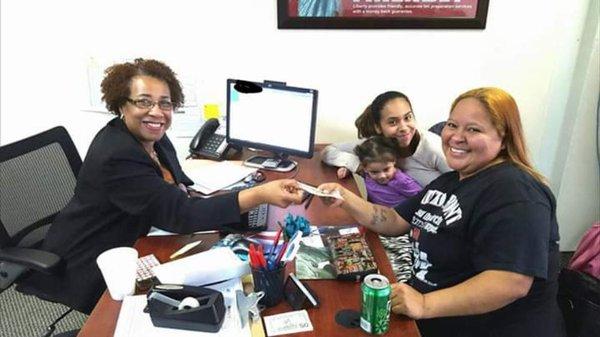 We love our clients!