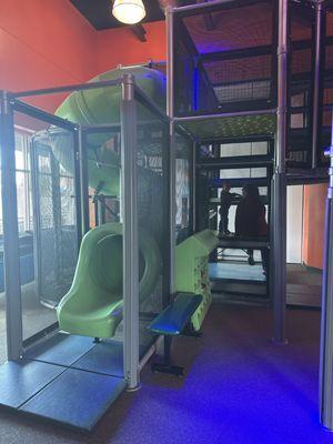 Plenty of space to climb