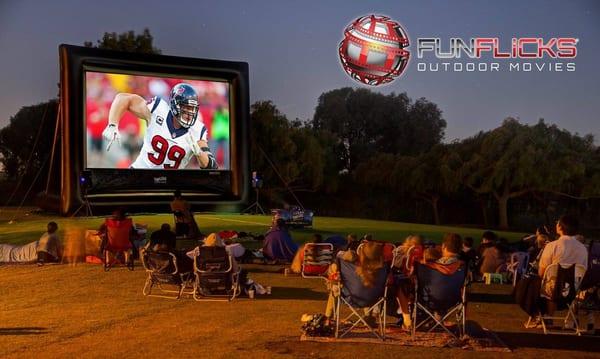 FunFlicks Outdoor Movies - Napa Valley