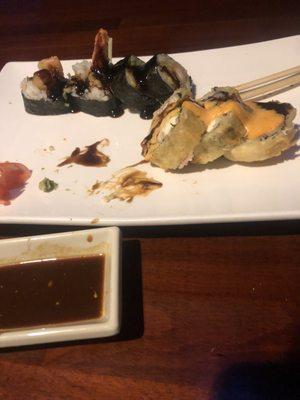 Forgot names of rolls..