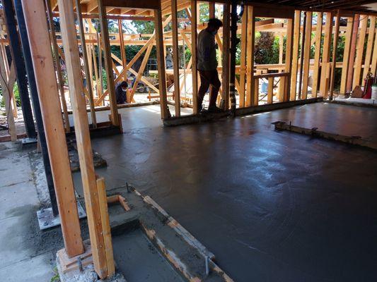 Duplex rebuild in Berkeley, CA.