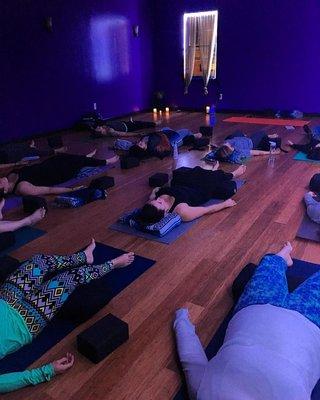 Feeling the Afterglow!