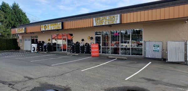 TOS Tires and Wheels - Marysville