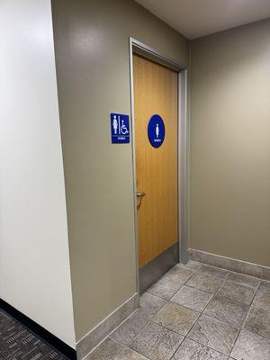 Restrooms