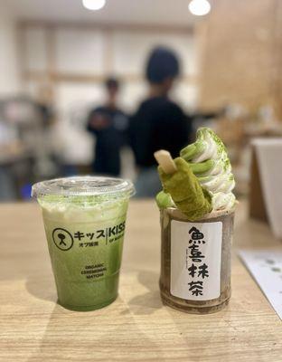 Kiss Of Matcha