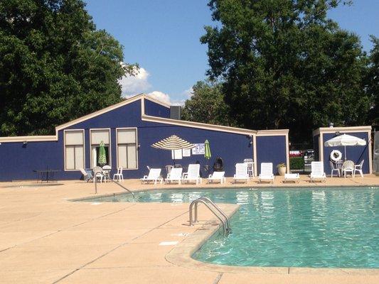 Social Center and Pool